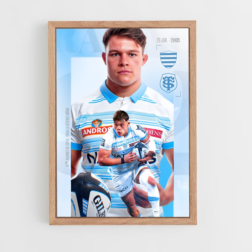 ap-racing 92-1 cadre Bois clair