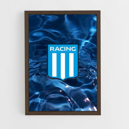ap-racing club de avellaneda-1 cadre Bois foncé