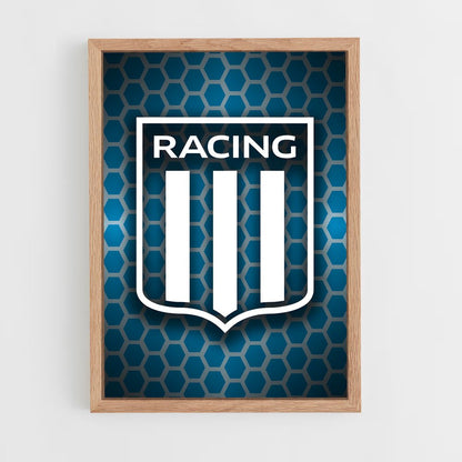 ap-racing club de avellaneda-11 cadre Bois clair