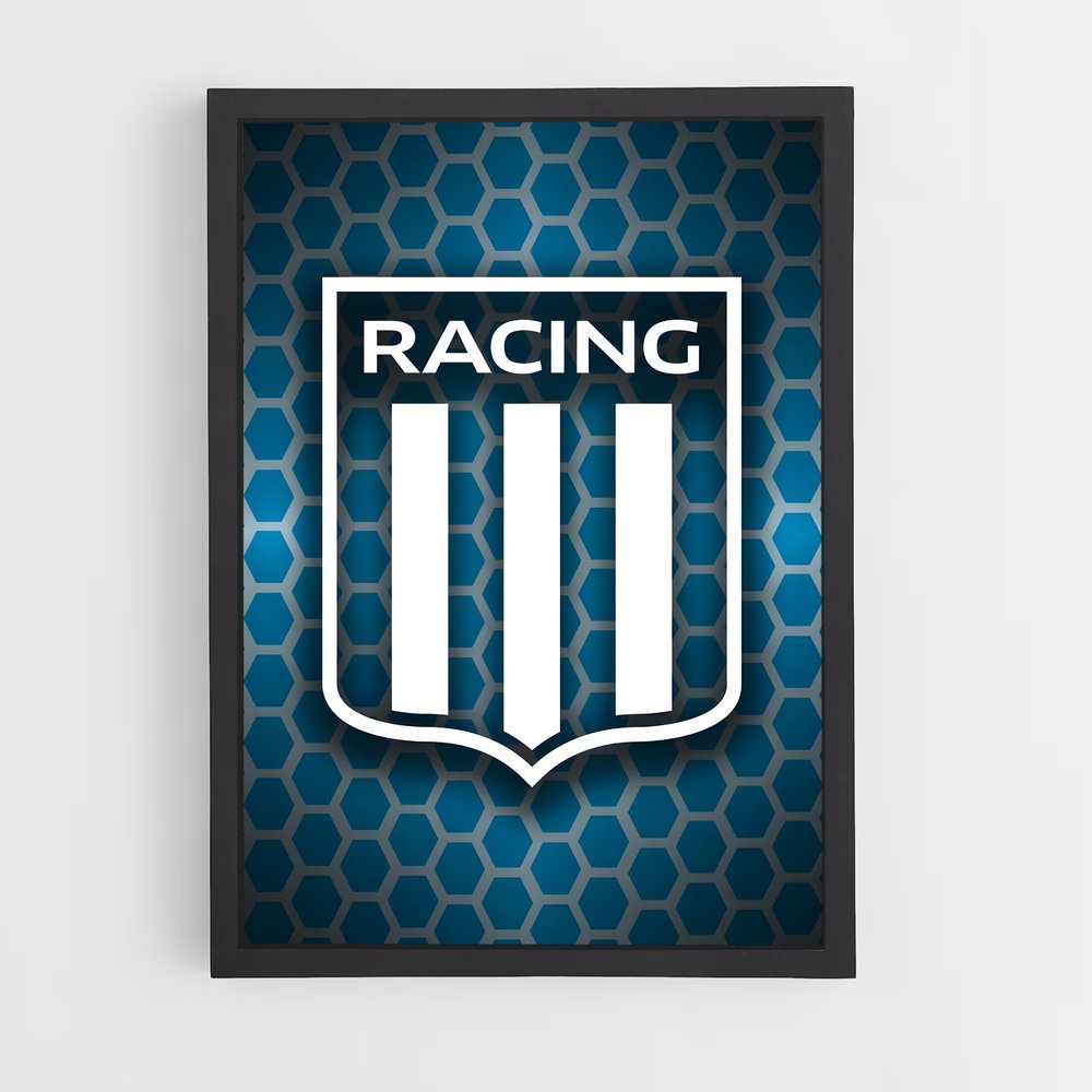 ap-racing club de avellaneda-11 cadre Noir