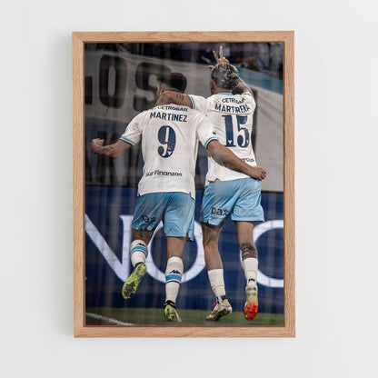 ap-racing club de avellaneda-9 cadre Bois clair
