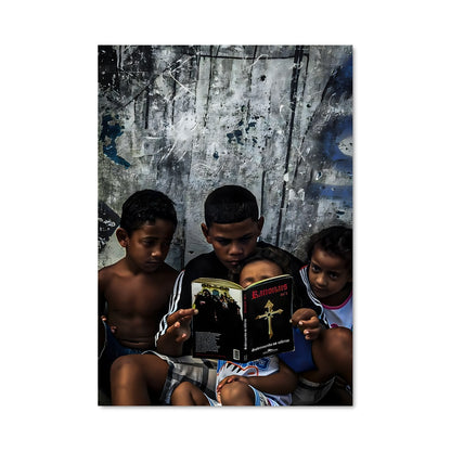 Poster Racionais en Lecture