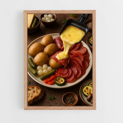 ap-raclette-2 cadre Bois clair