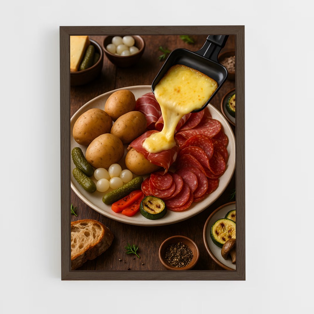 ap-raclette-2 cadre Bois foncé