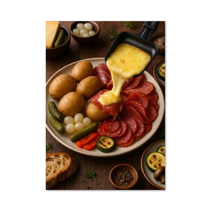 Poster Raclette Party