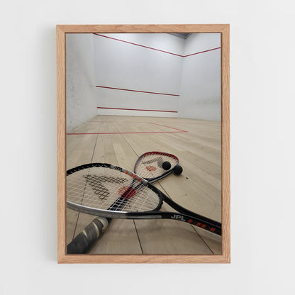 ap-racquetball-2 cadre Bois clair