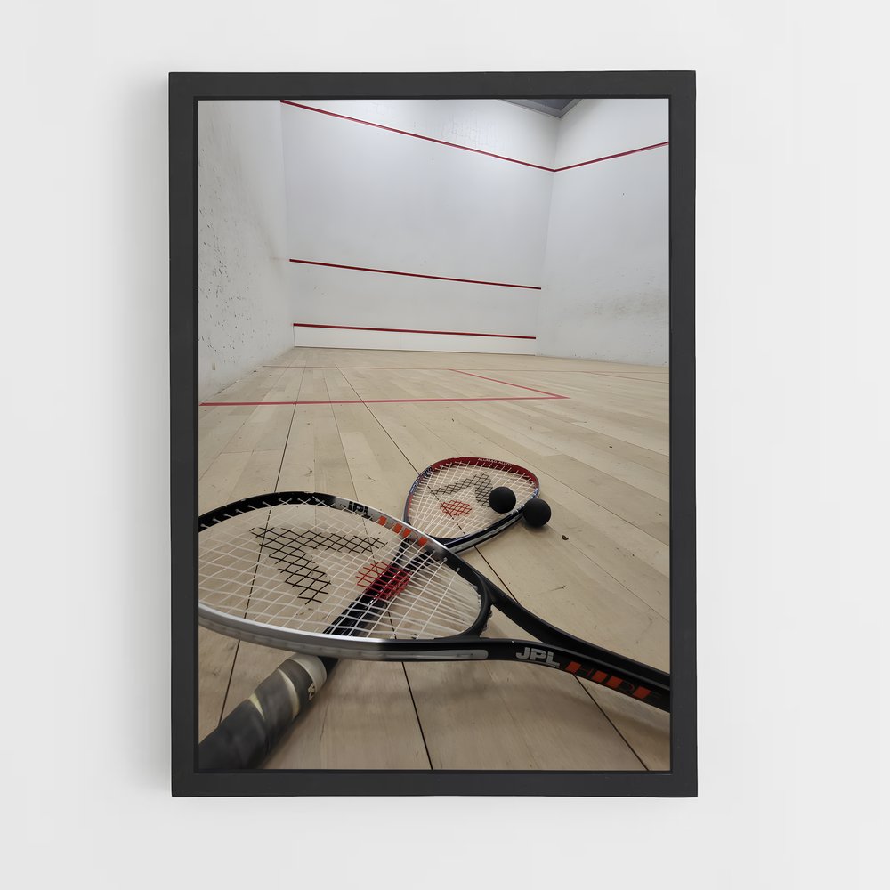 ap-racquetball-2 cadre Noir