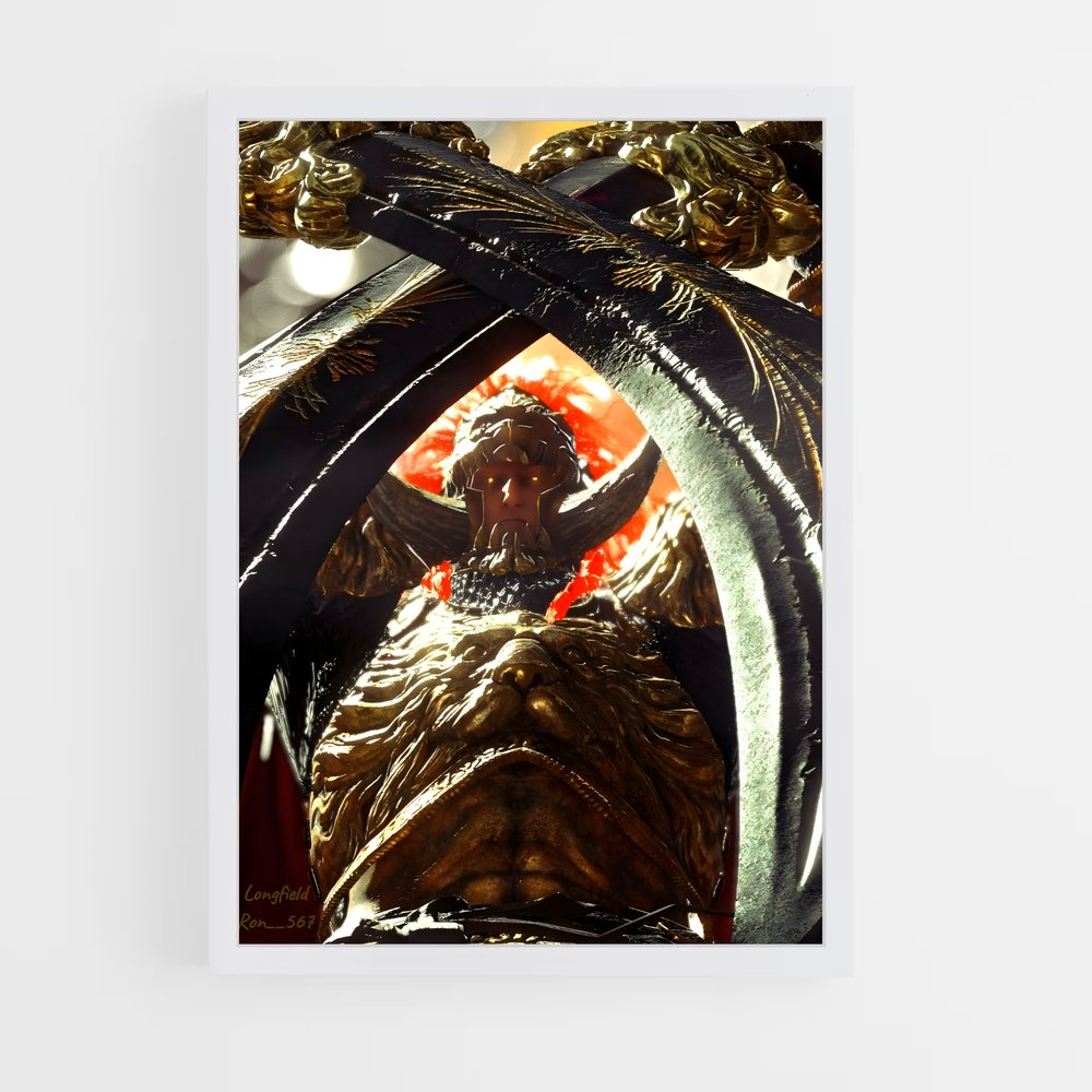 ap-radahn-10 cadre Blanc