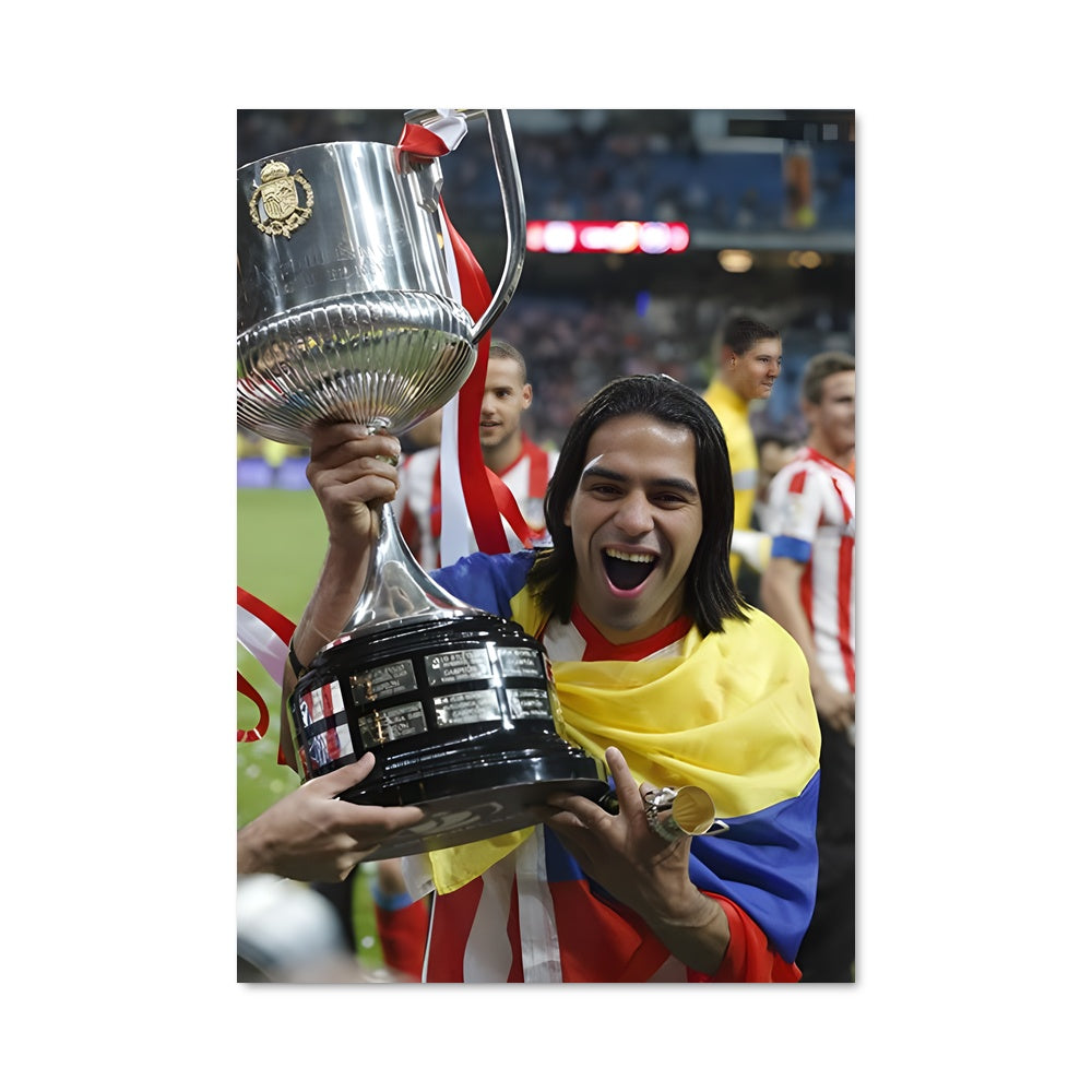 Poster Falcao, Héros de Madrid