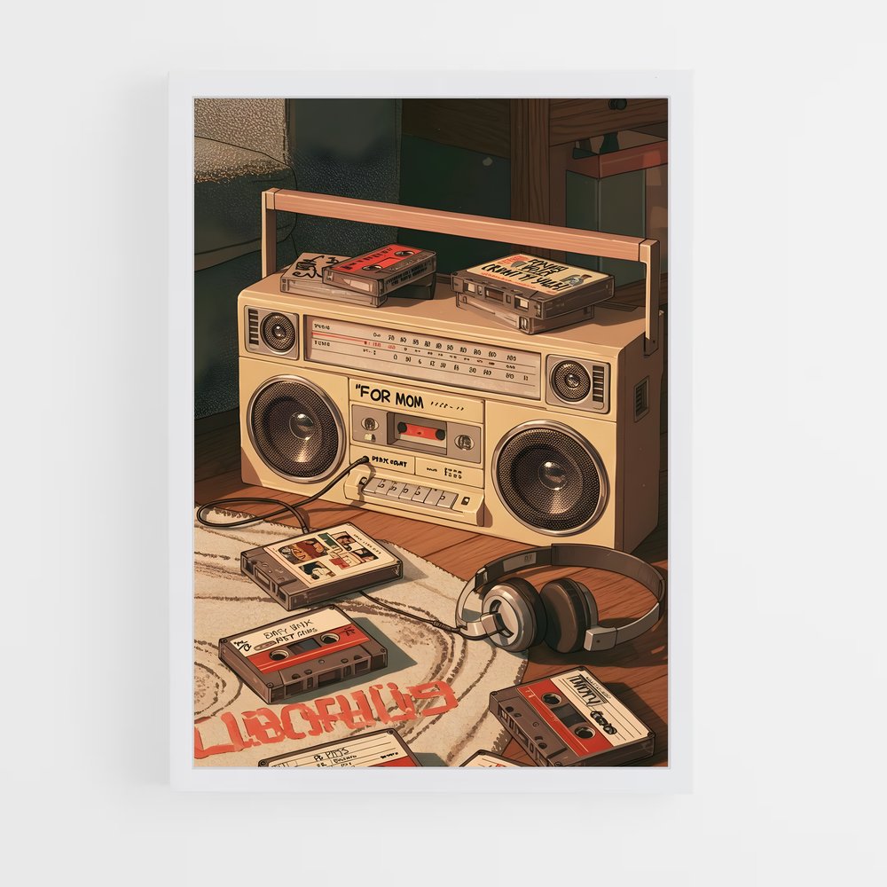 ap-radio-2 cadre Blanc