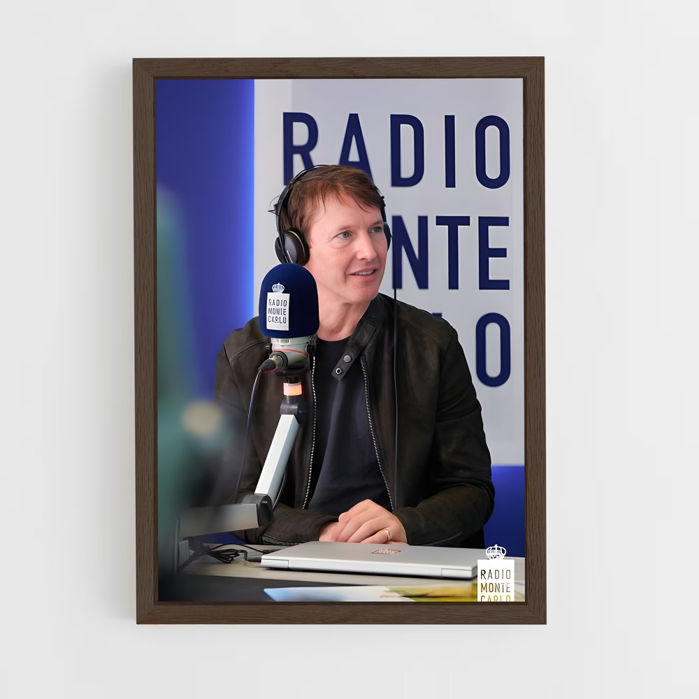 ap-radio monte carlo-1 cadre Bois foncé
