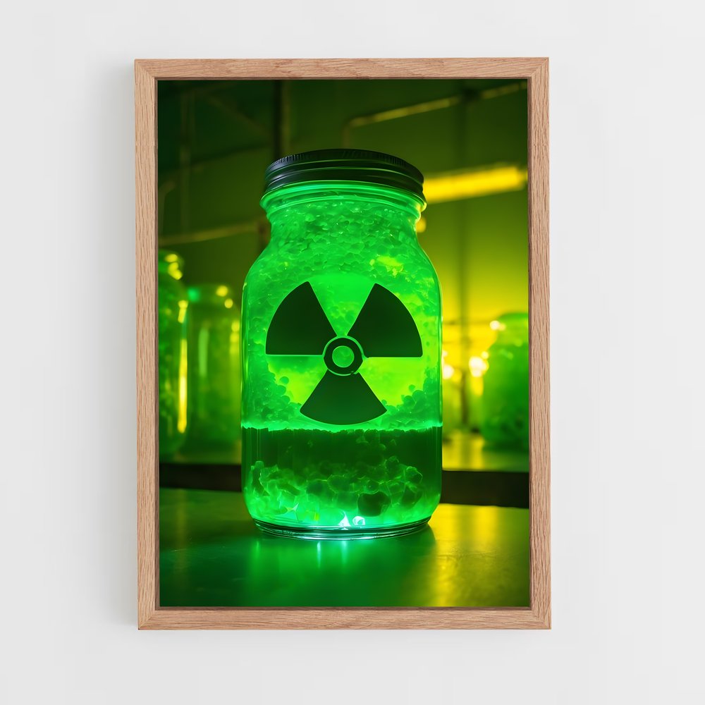 ap-radioactivity-2 cadre Bois clair