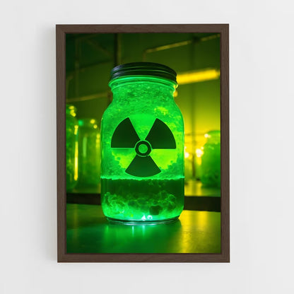 ap-radioactivity-2 cadre Bois foncé