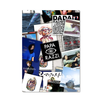 Poster Visages de Radwimps