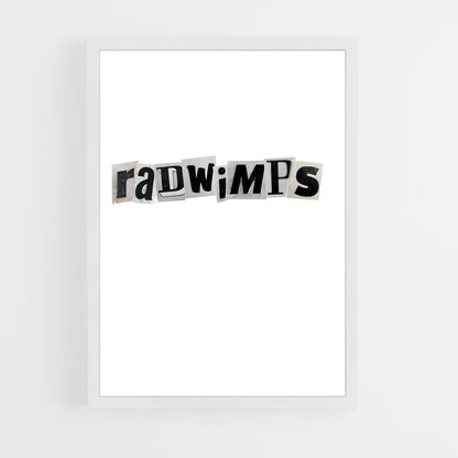 ap-radwimps-3 cadre Blanc