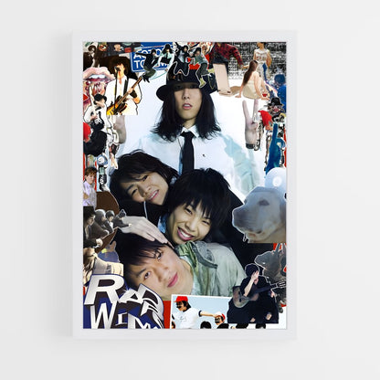 ap-radwimps-4 cadre Blanc