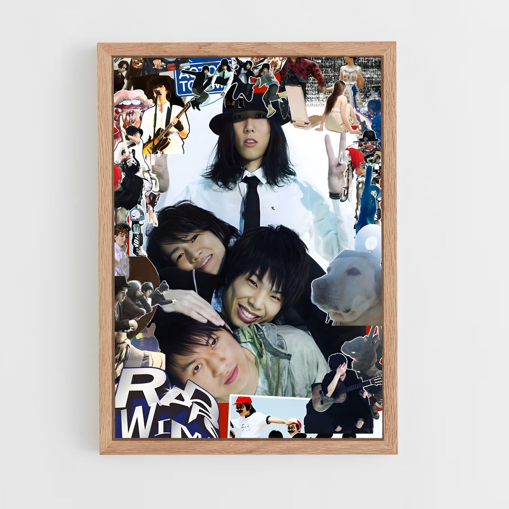 ap-radwimps-4 cadre Bois clair