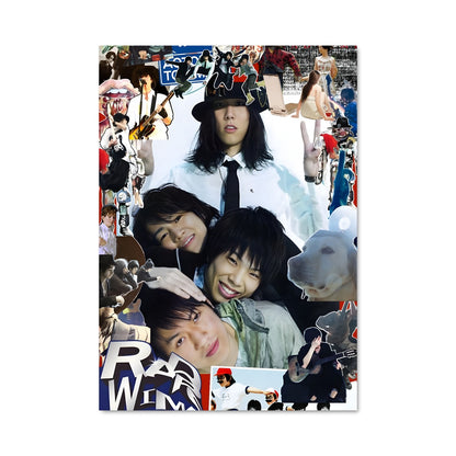 Poster Les Héros de Radwimps