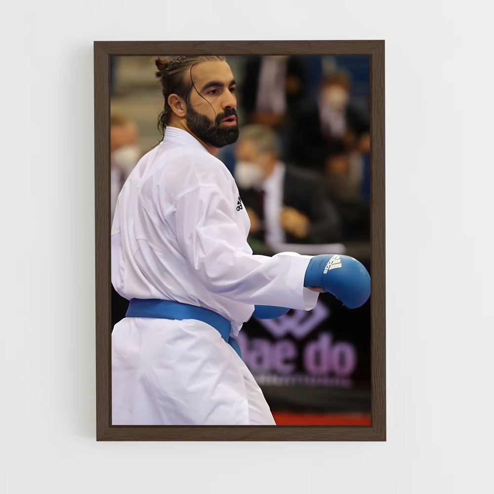 ap-rafael aghayev-1 cadre Bois foncé