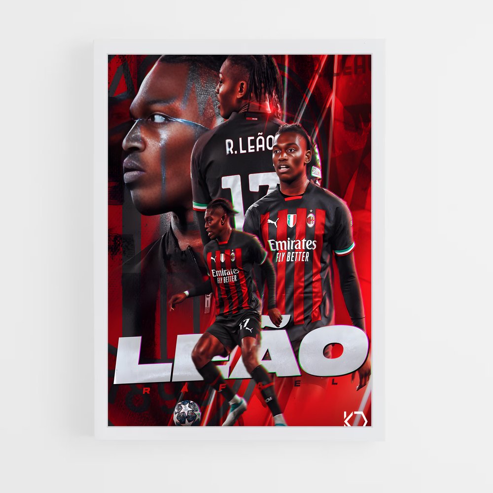ap-rafael leao-2 cadre Blanc