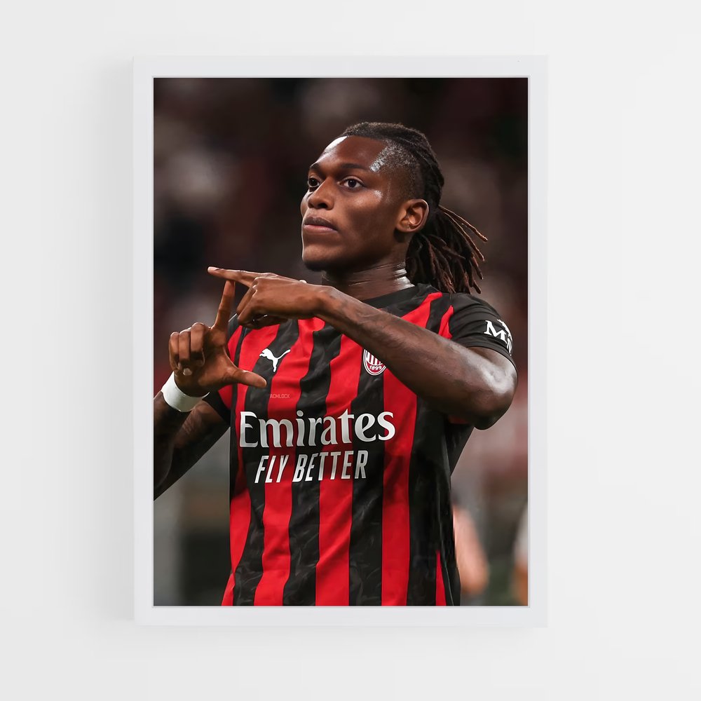 ap-rafael leao-3 cadre Blanc