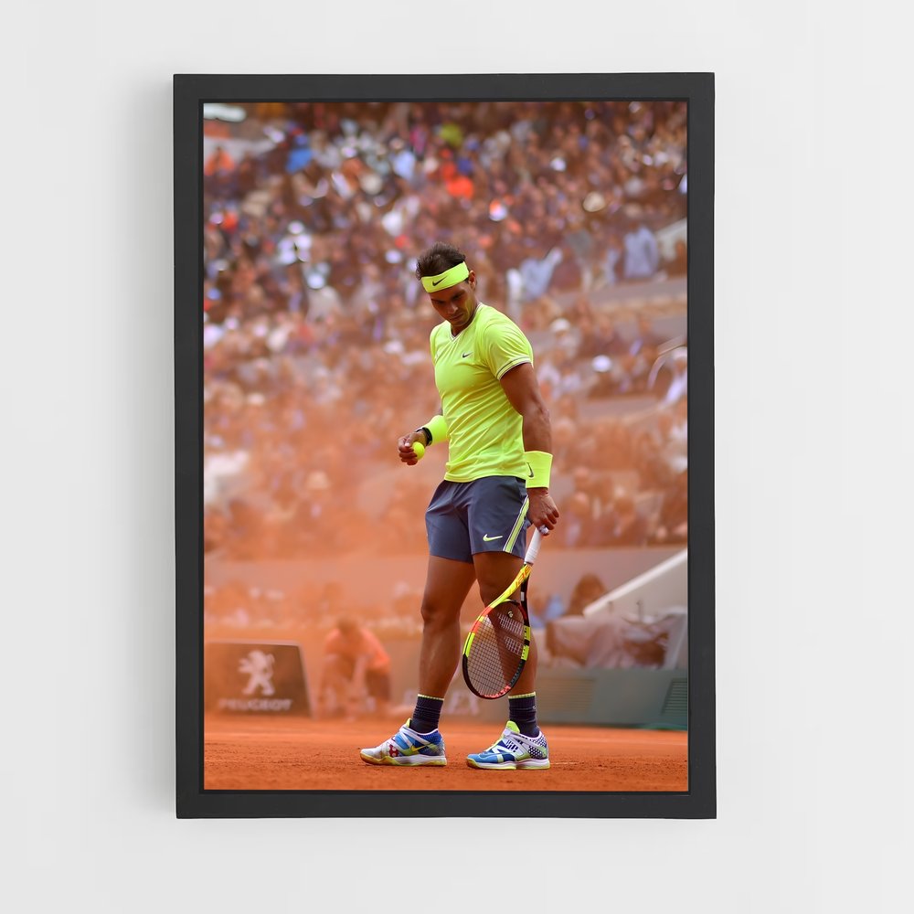 ap-rafael nadal-7 cadre Noir