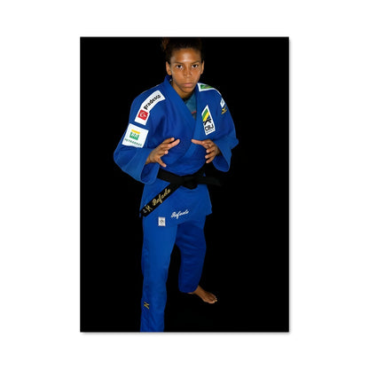 Poster Rafaela silva 61776