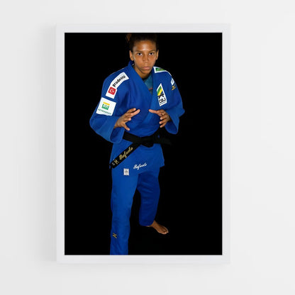 ap-rafaela silva-2 cadre Blanc