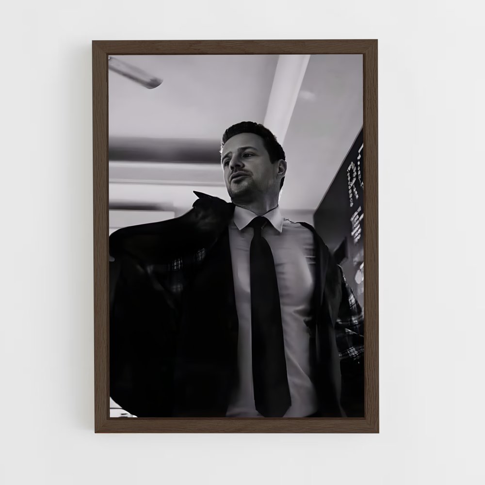 ap-rafal trzaskowski-2 cadre Bois foncé