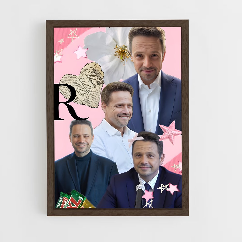 ap-rafal trzaskowski-5 cadre Bois foncé