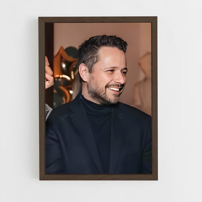ap-rafal trzaskowski-6 cadre Bois foncé