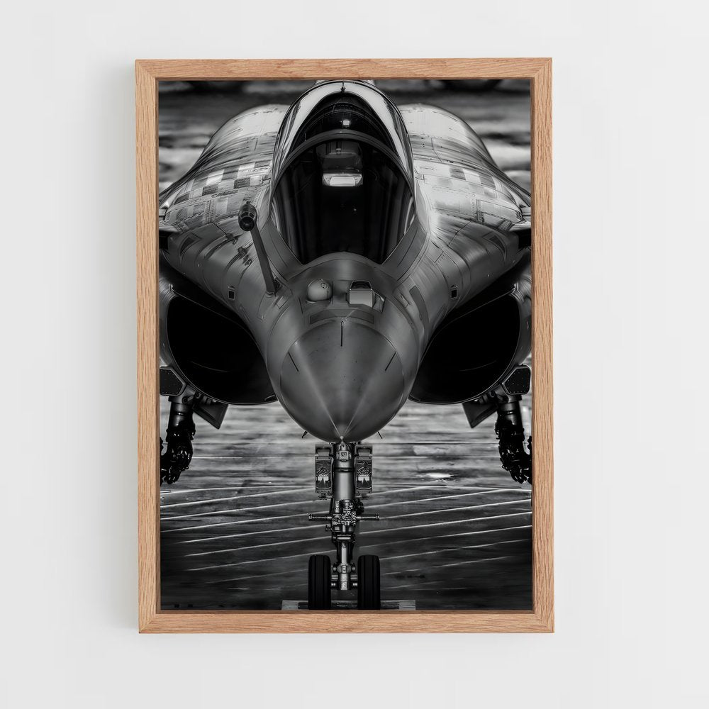 ap-rafale-13 cadre Bois clair