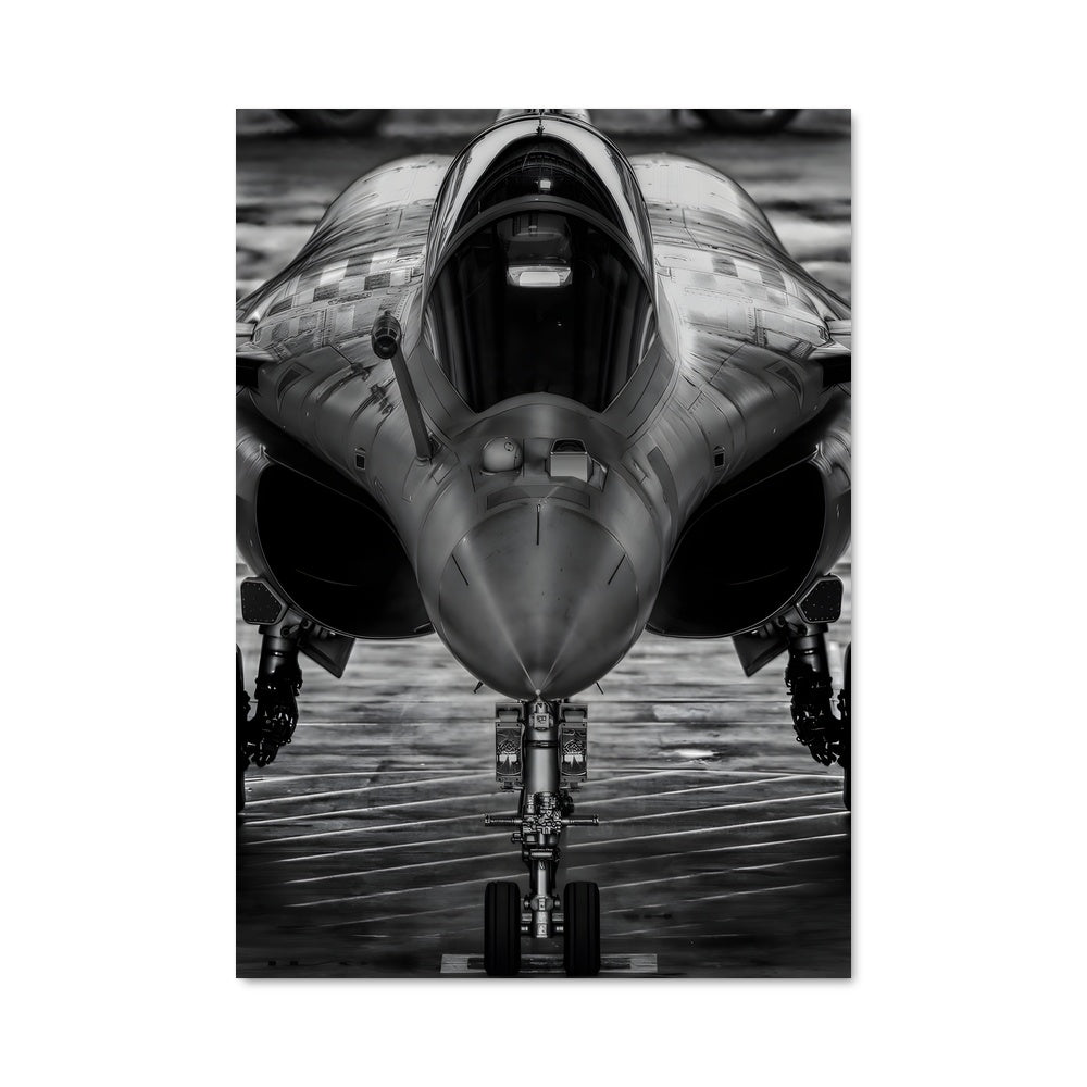 Poster Décollage Droit