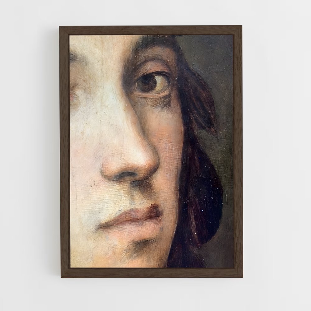 ap-raffaello sanzio-2 cadre Bois foncé