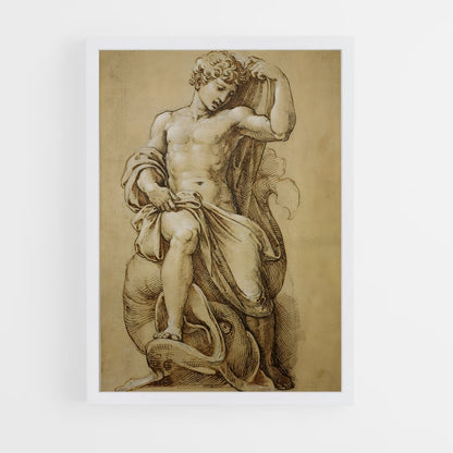 ap-raffaello sanzio-3 cadre Blanc