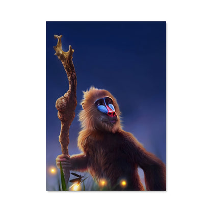 Poster Rafiki le Sage