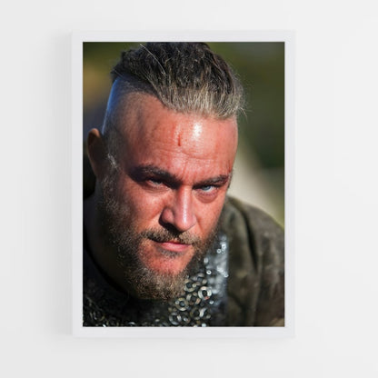 ap-ragnar lothbrok-16 cadre Blanc