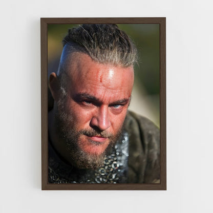 ap-ragnar lothbrok-16 cadre Bois foncé