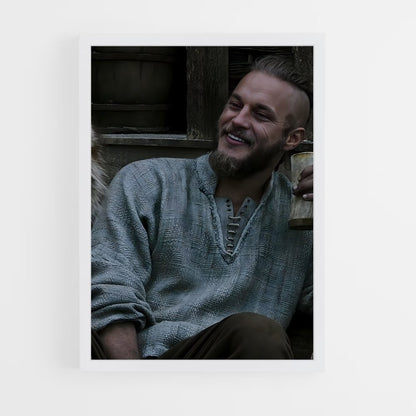 ap-ragnar lothbrok-2 cadre Blanc