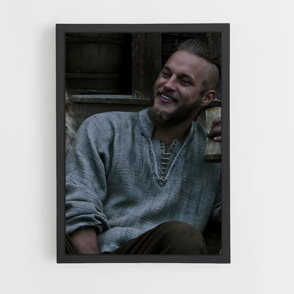 ap-ragnar lothbrok-2 cadre Noir