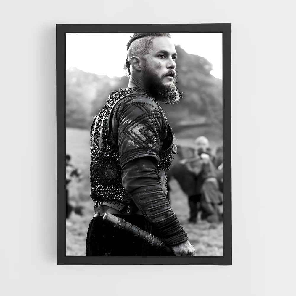 ap-ragnar lothbrok-7 cadre Noir