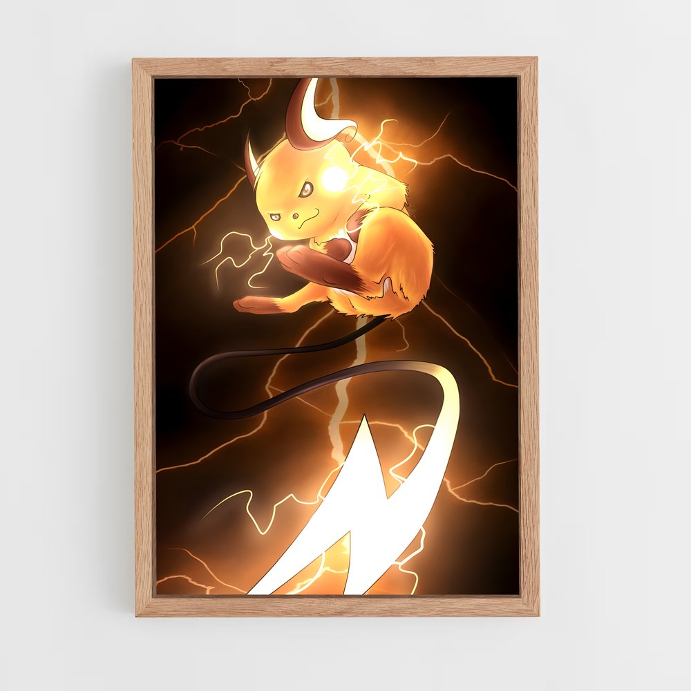 ap-raichu-2 cadre Bois clair