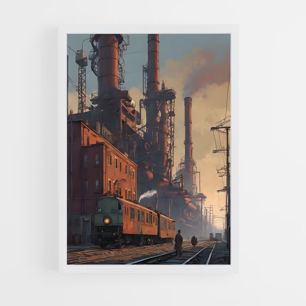 ap-railroad-1 cadre Blanc