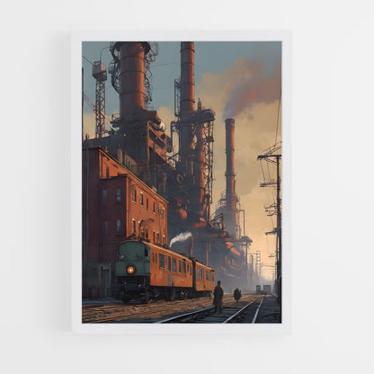 ap-railroad-1 cadre Blanc