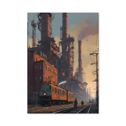 Poster Train de Fer