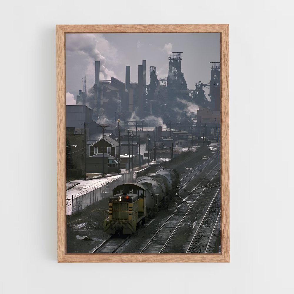 ap-railroad-3 cadre Bois clair