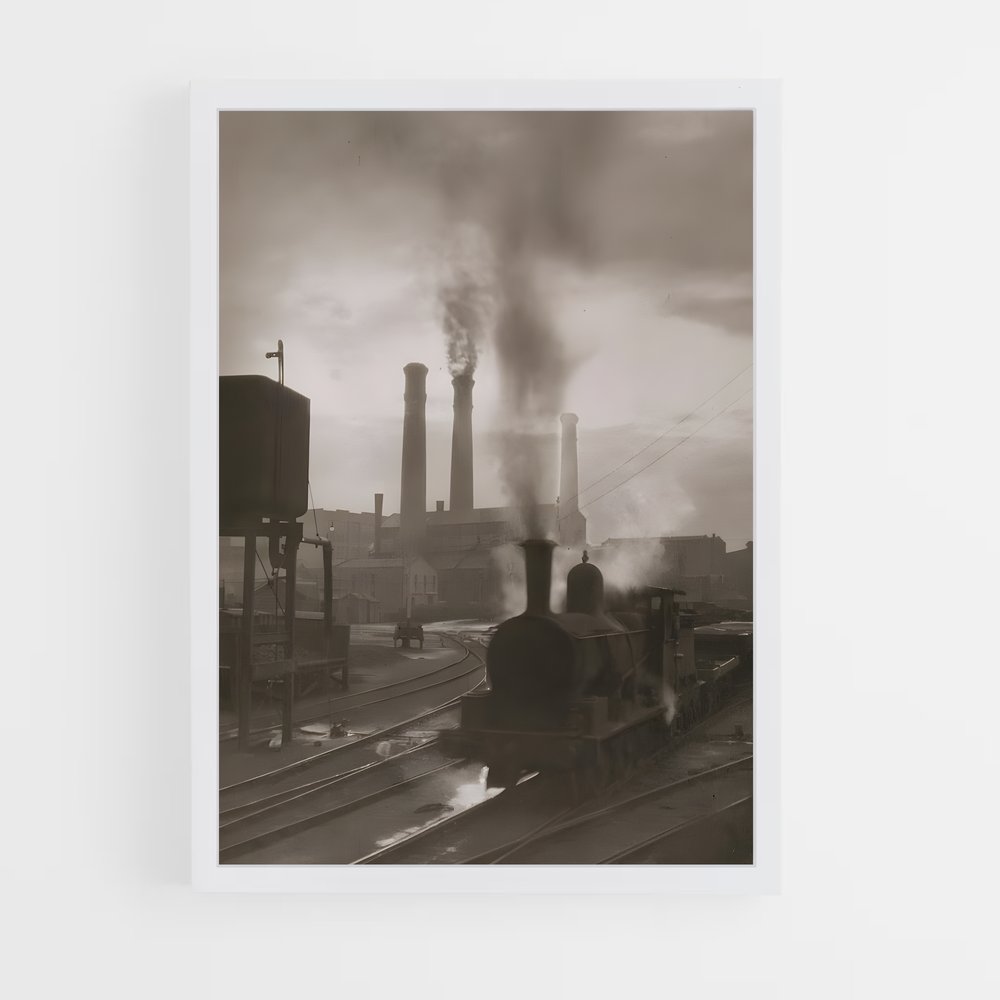 ap-railroad-4 cadre Blanc