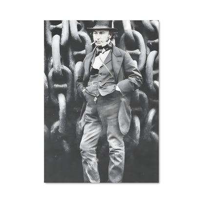 Poster L'Homme aux Chaînes