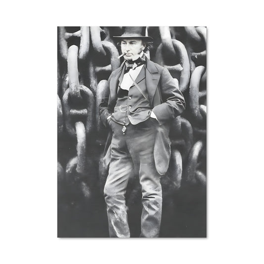 Poster L'Homme aux Chaînes