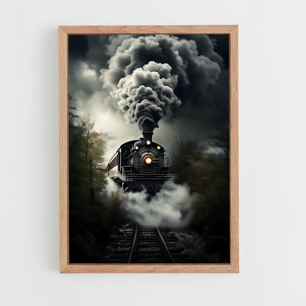 ap-railroad-6 cadre Bois clair